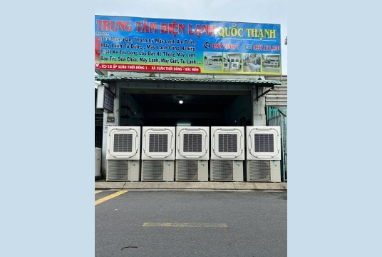 Công ty TNHH TM DV Điện Lạnh Quốc Thạnh: Chuyên Gia Trong Lĩnh Vực Điện Lạnh
