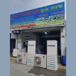 Bán máy lạnh tủ đứng LG 4hp, 5hp inverter