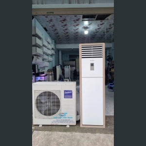 Máy lạnh tủ đứnng Reetech 5HP inverter