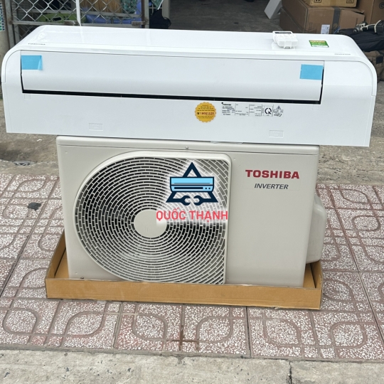 BÁN MÁY LẠNH TOSHIBA inverter