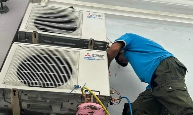 Bên em nhận tháo lắp sửa chữa máy lạnh. 