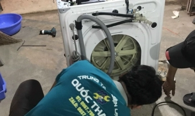 Sữa chữa máy giặt lồng ngang 