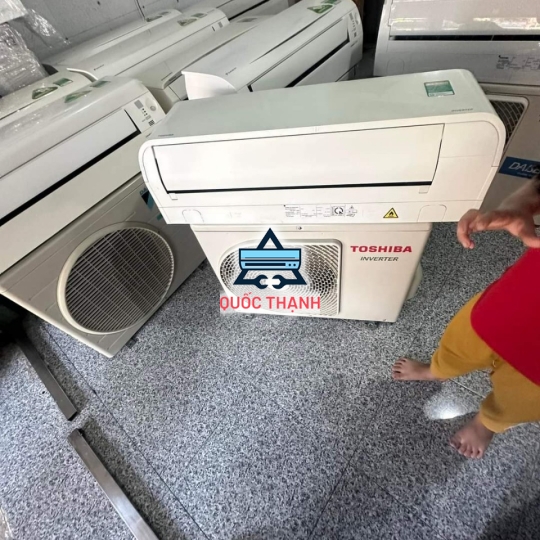 Máy lạnh toshiba (Có bảo hàng)