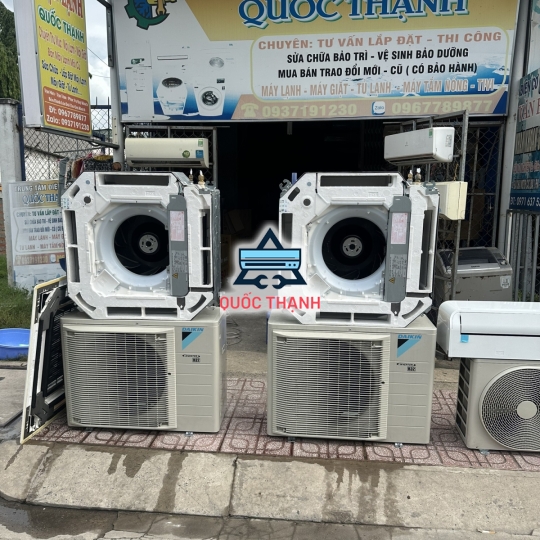 Bán máy lạnh âm trần ( Có bảo hàng )