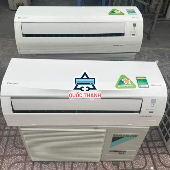 Bán máy lạnh daikin mới 99%